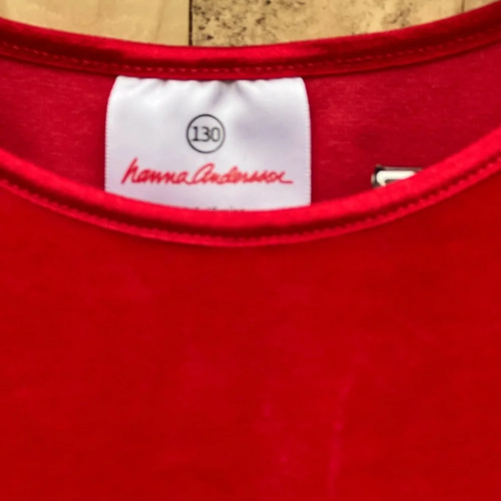 Hanna Andersson Velour Tiered Dress